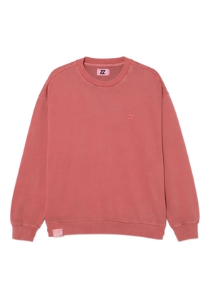 izzue logo-embroidered sweatshirt