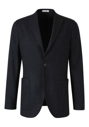 Boglioli patch-pocket two-button blazer - Green