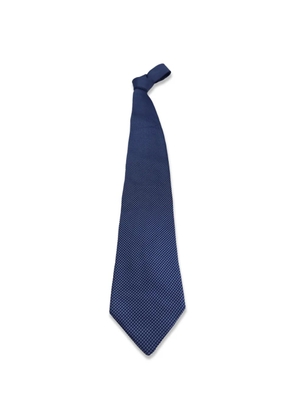 Etro Vintage patterned tie - Blue