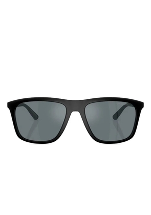 Emporio Armani square-frame sunglasses - Black
