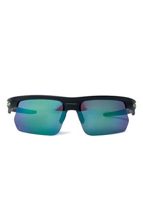 Oakley shield-frame sunglasses - Black