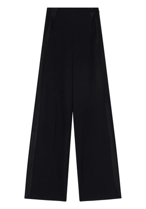 PINKO side-band wide-leg trousers - Black