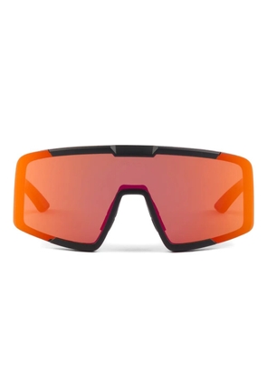 Prada Eyewear shield-frame sunglasses - Orange