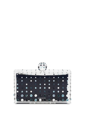 Aquazzura Tequila clutch bag - Black