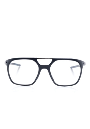 Tag Heuer Eyewear rectangle-frame glasses - Black