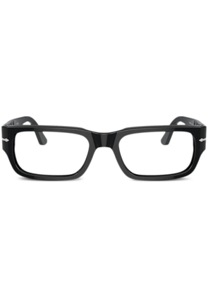 Persol Adrien rectangular frame glasses - Black