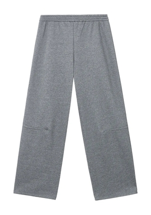 b+ab drawstring panelled track pants - Grey