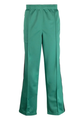 Needles side stripe track pants - Green