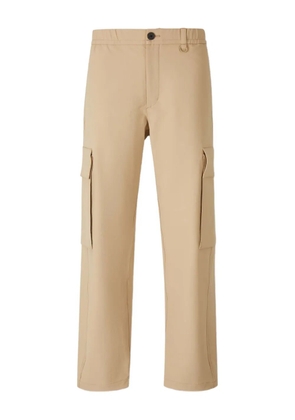 Herno elastic-waistband cargo-pocket trousers - Neutrals