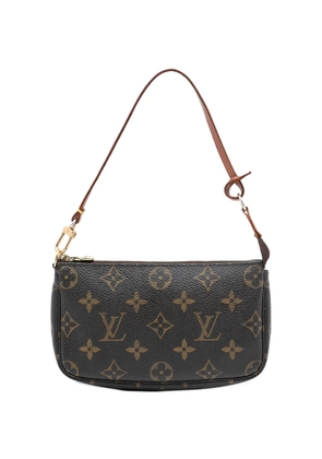 Louis Vuitton Pre-Owned 2003 Monogram Mini Pochette Accessoires handbag - Brown