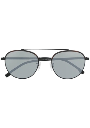 BOSS round-frame sunglasses - Black