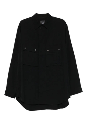 Y-3 buttoned pocket shirt - Black