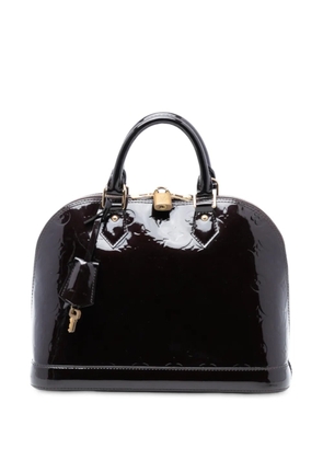 Louis Vuitton Pre-Owned 2015 Monogram Vernis Alma PM handbag - Purple