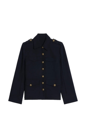 Zadig&Voltaire Veraman buttoned jacket - Blue