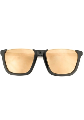 Linda Farrow oversized square shaped sunglasses - Black