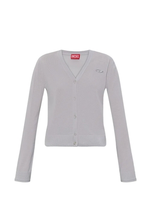Diesel M-Alima buttoned cardigan - Grey