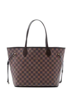 Louis Vuitton Pre-Owned 2016 Damier Ebene Neverfull MM tote bag - Brown
