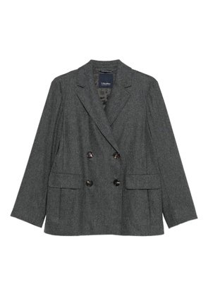'S Max Mara double-breasted buttoned blazer - Grey