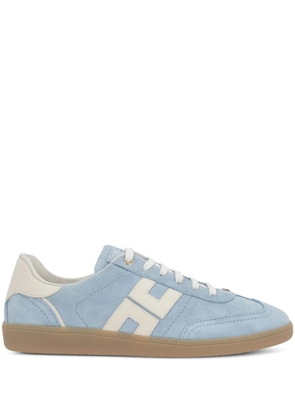 Elisabetta Franchi suede sneakers - Blue