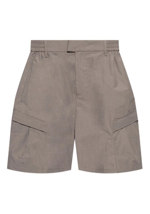 Represent concealed-fastening shorts - Grey