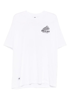 CHOCOOLATE logo-printed T-shirt - White