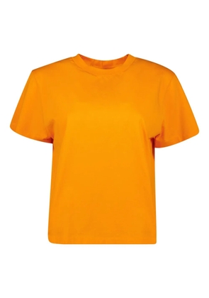 MM6 Maison Margiela split-back T-shirt - Orange