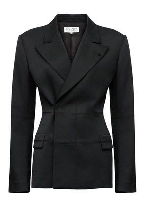 MM6 Maison Margiela peak-lapels blazer - Black