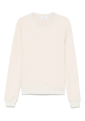 Alexander McQueen cotton-blend sweatshirt - Neutrals