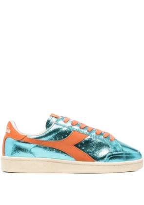 Diadora stripe-detail sneakers - Blue