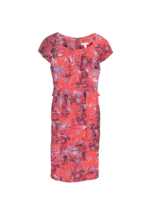 ERDEM floral-print dress - Red