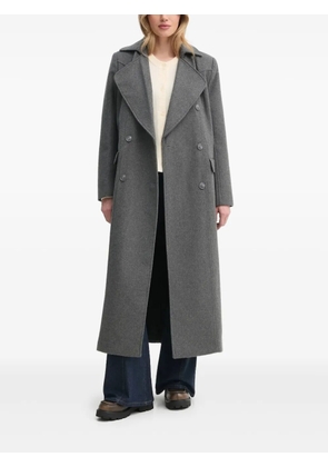 Gestuz double-breasted coat - Grey