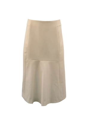 Madewell polyester pencil midi skirt - Neutrals