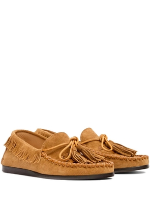 ISABEL MARANT Fitza loafers - Brown
