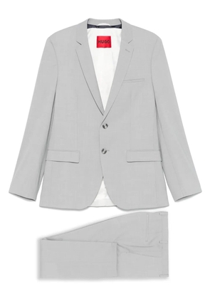 HUGO single-breasted suit - Grey