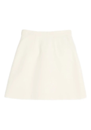 Valentino Garavani Crepe Couture mini skirt - Neutrals
