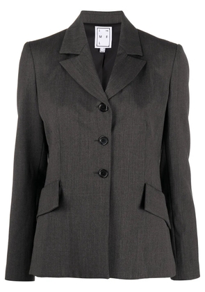 In The Mood For Love notched-lapels single-breasted blazer - Grey