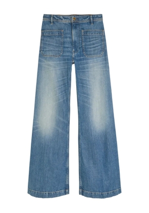 Polo Ralph Lauren patch-pocket wide-leg trousers - Blue