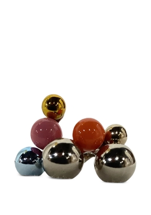 Dries Van Noten Pre-Owned ornamented ring - Silver