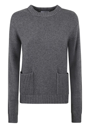 kujten cashmere jumper - Grey