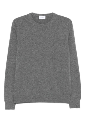 Malo crew-neck cashmere sweater - Grey