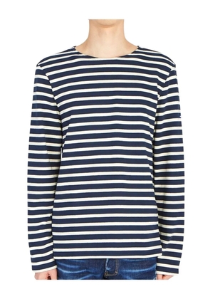 Saint James striped long-sleeve T-shirt - Blue