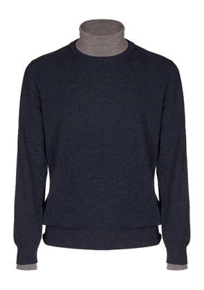 Roberto Collina high neck sweater - Blue