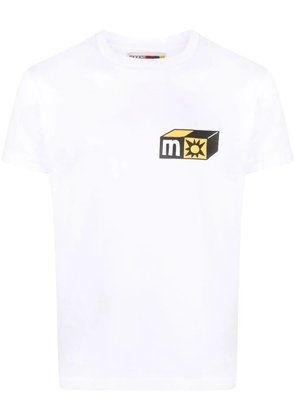 MODES GARMENTS graphic-print cotton T-shirt - White