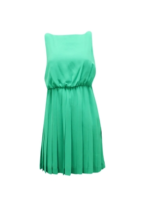 Ralph Lauren Vintage pleated gathered dress - Green