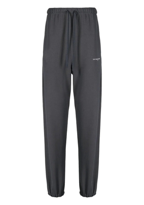 Ih Nom Uh Nit logo-print cotton track pants - Grey
