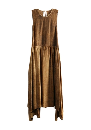 Uma Wang Avery dress - Brown