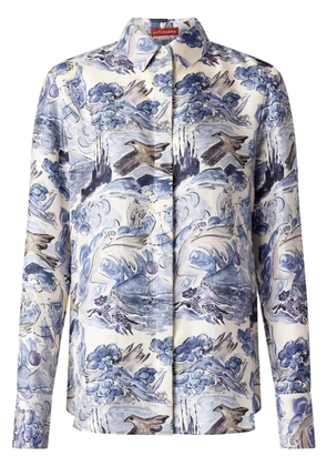 Altuzarra Chika shirt - Blue