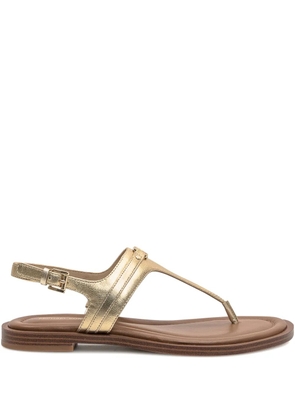 Michael Michael Kors Mandy sandals - Gold