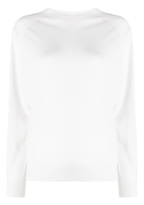 Peserico long-sleeve knitted jumper - Neutrals