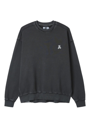 izzue crew-neck sweatshirt - Grey